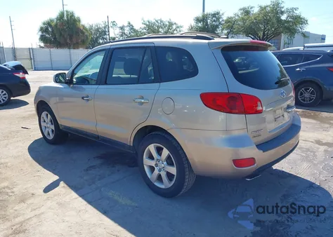 2007 Hyundai Santa Fe Limited/Se from USA, damaged, VIN 5NMSH13E57H088469